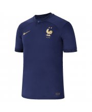 Camisa Nike França I 2022/23 Torcedor Pro Masculina Copa do Mundo